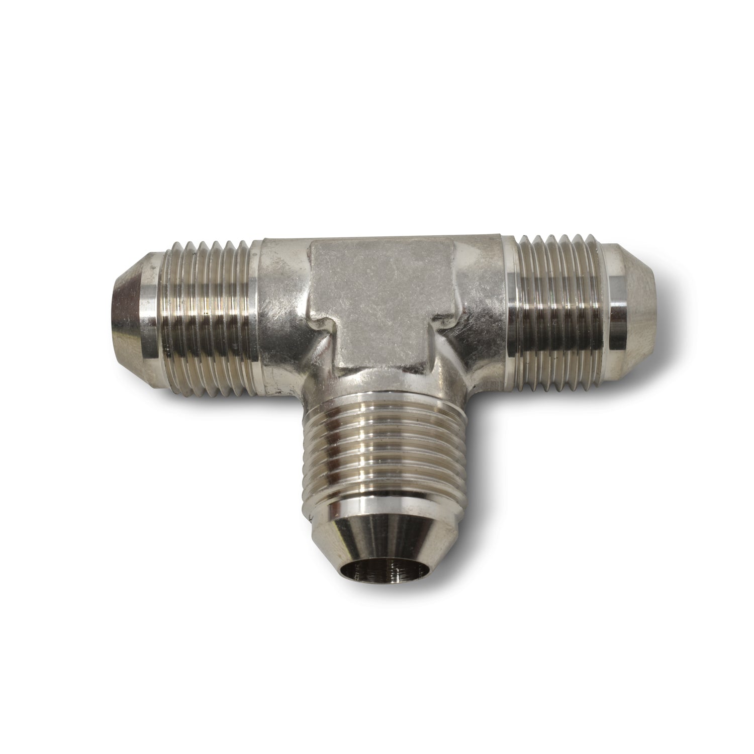 -4AN T Tee Adapter Fitting <br> Fitting Size: -4 AN