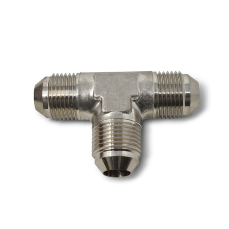 -4AN T Tee Adapter Fitting <br> Fitting Size: -4 AN