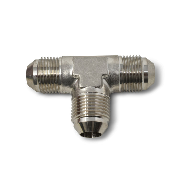 -4AN T Tee Adapter Fitting <br> Fitting Size: -4 AN
