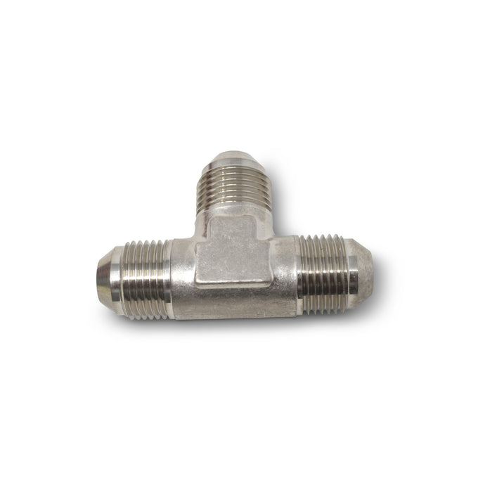 -4AN T Tee Adapter Fitting <br> Fitting Size: -4 AN