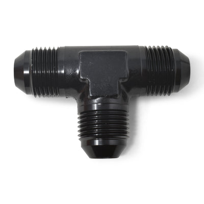 -4AN T Tee Adapter Fitting <br> Fitting Size: -4 AN
