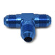 -6AN T Tee Adapter Fitting <br> Fitting Size: -6 AN