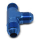 -6AN T Tee Adapter Fitting <br> Fitting Size: -6 AN