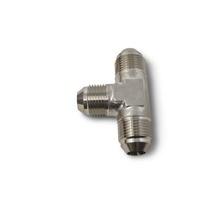 -8AN T Tee Adapter Fitting <br> Fitting Size: -8 AN