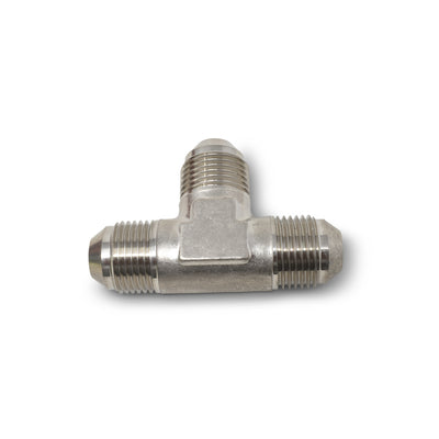 -8AN T Tee Adapter Fitting <br> Fitting Size: -8 AN