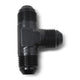 -8AN T Tee Adapter Fitting <br> Fitting Size: -8 AN