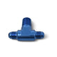 -3AN x 1/8 in NPT T Tee Adapter Fitting <br> Fitting Size: -3 AN x 1/8 in NPT