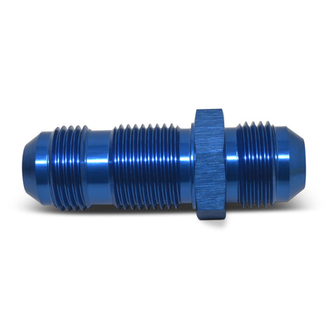 -3AN Straight Bulkhead Fitting <br> Fitting Size: -3 AN