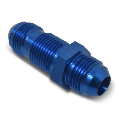 -3AN Straight Bulkhead Fitting <br> Fitting Size: -3 AN