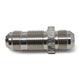 -4AN Straight Bulkhead Fitting <br> Fitting Size: -4 AN