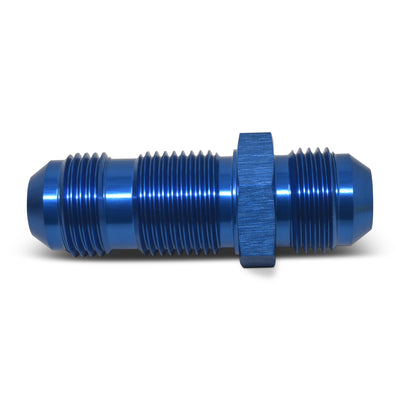 -6AN Straight Bulkhead Fitting <br> Fitting Size: -6 AN