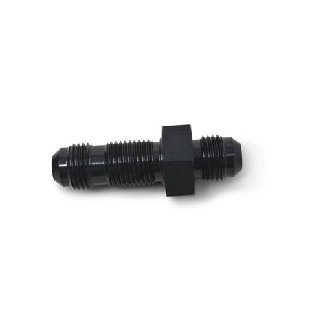-6AN Straight Bulkhead Fitting <br> Fitting Size: -6 AN