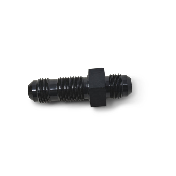 -6AN Straight Bulkhead Fitting <br> Fitting Size: -6 AN
