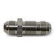 -8AN Straight Bulkhead Fitting <br> Fitting Size: -8 AN