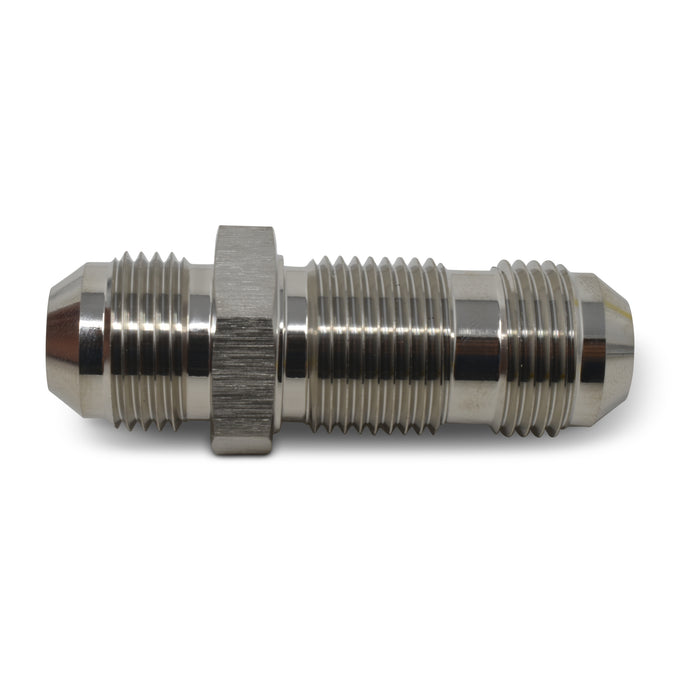 -8AN Straight Bulkhead Fitting <br> Fitting Size: -8 AN