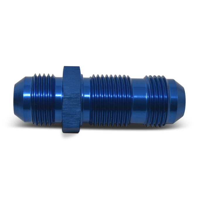 -10AN Straight Bulkhead Fitting <br> Fitting Size: -10 AN