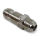 -10AN Straight Bulkhead Fitting <br> Fitting Size: -10 AN