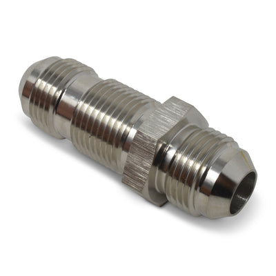 -10AN Straight Bulkhead Fitting <br> Fitting Size: -10 AN
