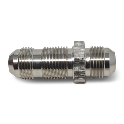 -12AN Straight Bulkhead Fitting <br> Fitting Size: -12 AN