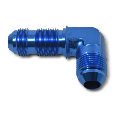 -3AN 90 Degree Bulkhead Fitting <br> Fitting Size: -3 AN