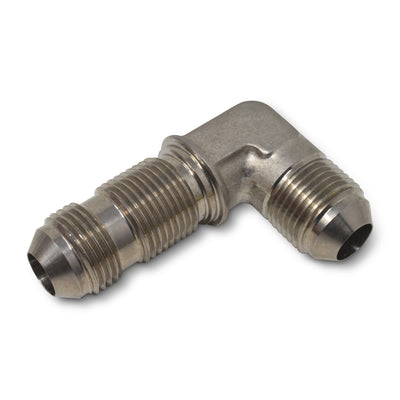 -3AN 90 Degree Bulkhead Fitting <br> Fitting Size: -3 AN