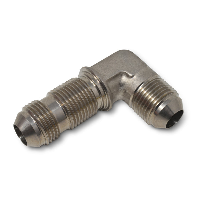 -3AN 90 Degree Bulkhead Fitting <br> Fitting Size: -3 AN