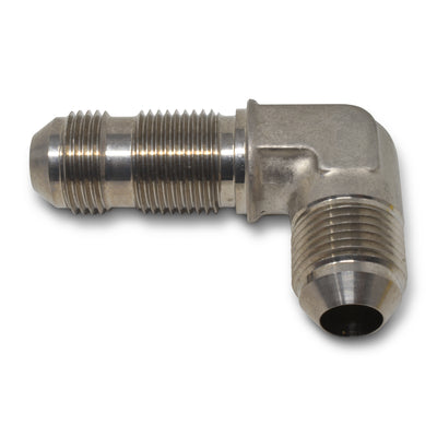 -4AN 90 Degree Bulkhead Fitting <br> Fitting Size: -4 AN