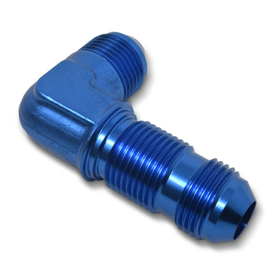 -6AN 90 Degree Bulkhead Fitting <br> Fitting Size: -6 AN
