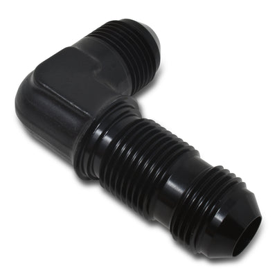 -6AN 90 Degree Bulkhead Fitting <br> Fitting Size: -6 AN