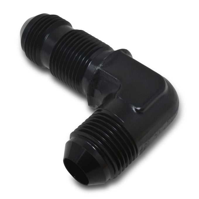 -6AN 90 Degree Bulkhead Fitting <br> Fitting Size: -6 AN