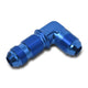 -8AN 90 Degree Bulkhead Fitting <br> Fitting Size: -8 AN