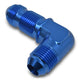 -8AN 90 Degree Bulkhead Fitting <br> Fitting Size: -8 AN