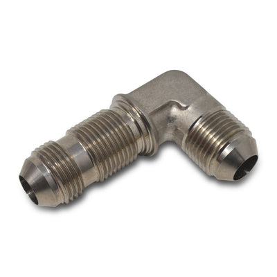 -8AN 90 Degree Bulkhead Fitting <br> Fitting Size: -8 AN