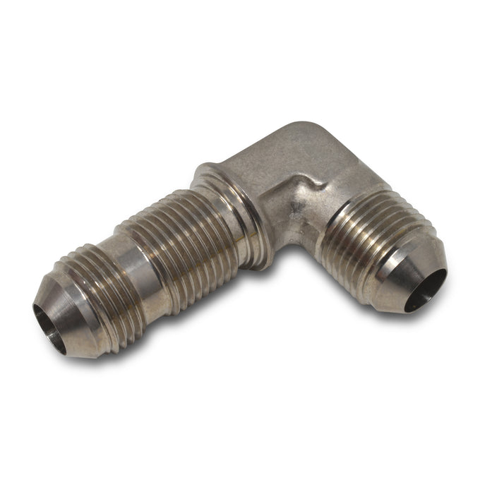 -8AN 90 Degree Bulkhead Fitting <br> Fitting Size: -8 AN