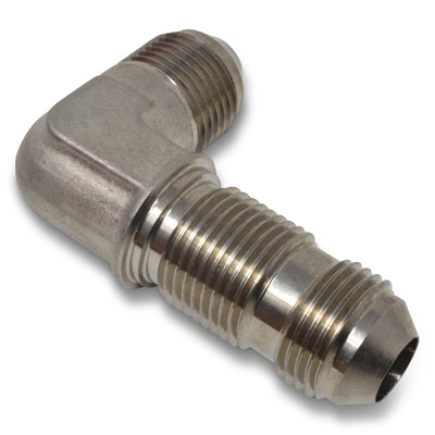 -8AN 90 Degree Bulkhead Fitting <br> Fitting Size: -8 AN