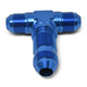 -3AN T Bulkhead Fitting <br> Fitting Size: -3 AN