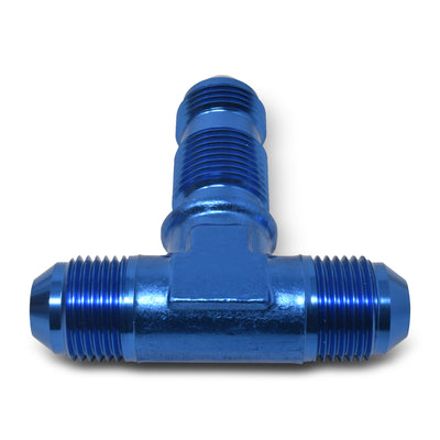 -3AN T Bulkhead Fitting <br> Fitting Size: -3 AN