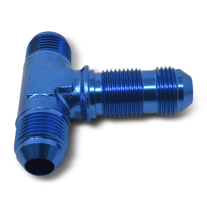 -4AN T Bulkhead Fitting <br> Fitting Size: -4 AN
