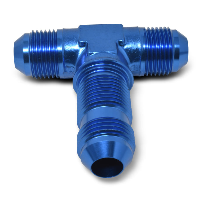 -8AN T Bulkhead Fitting <br> Fitting Size: -8 AN