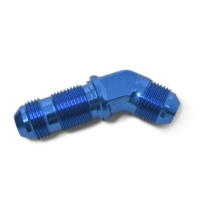 -6AN 45 Degree Bulkhead Fitting <br> Fitting Size: -6 AN