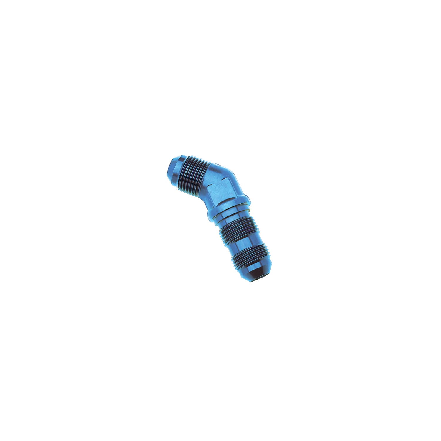 -10AN 45 Degree Bulkhead Fitting <br> Fitting Size: -10 AN