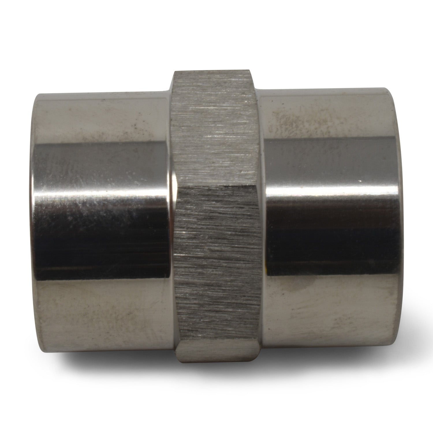 1/8 in NPT Straight Coupler Fitting <br> Fitting Size: 1/8 in NPT