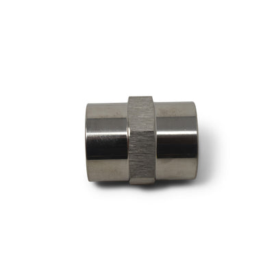 3/8 in NPT Straight Coupler Fitting <br> Fitting Size: 3/8 in NPT