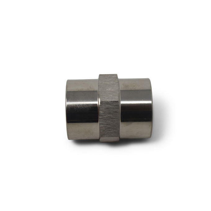 3/8 in NPT Straight Coupler Fitting <br> Fitting Size: 3/8 in NPT