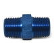 1/8 in NPT Straight Nipple Fitting <br> Fitting Size: 1/8 in NPT