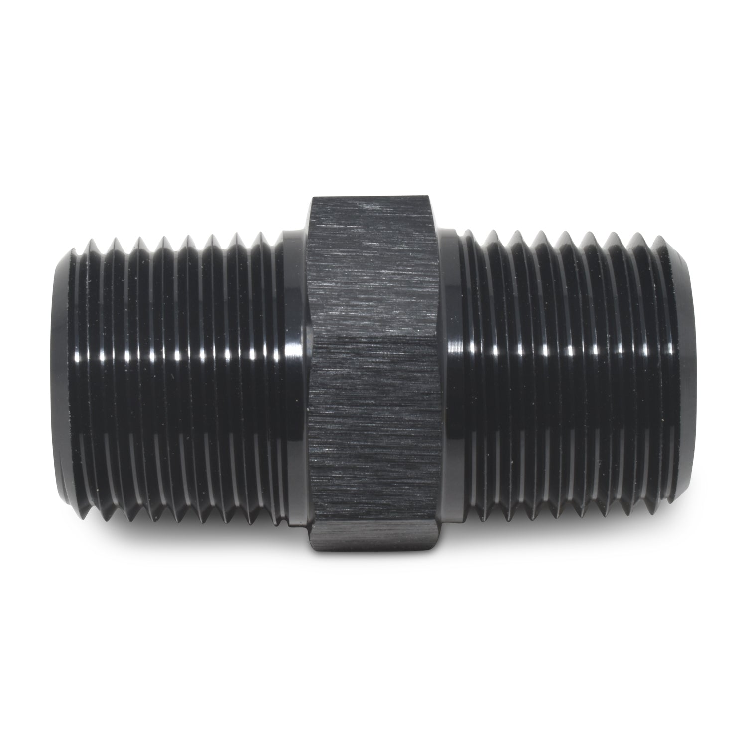 3/8 in NPT Straight Nipple Fitting <br> Fitting Size: 3/8 in NPT