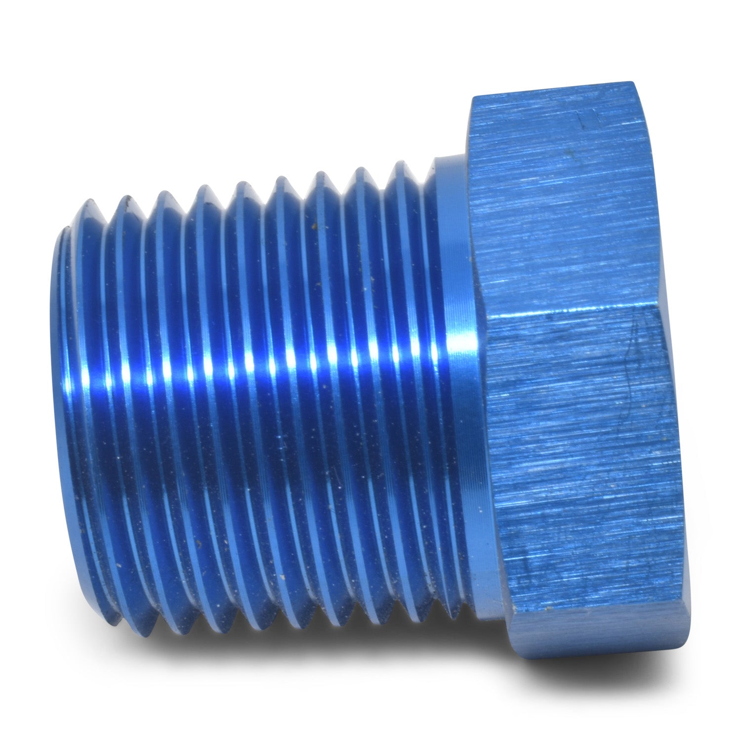 1/4 in NPT x 1/8 in NPT Straight Bushing Reducer <br> Fitting Size: 1/4 in NPT x 1/8 in NPT