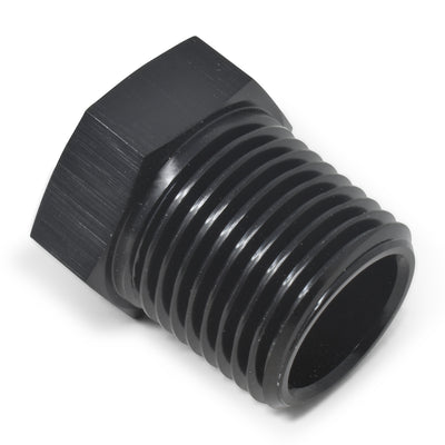 5/16 in x 1/4 in NPT Straight Bushing Reducer <br> Fitting Size: 5/16 in x 1/4 in NPT