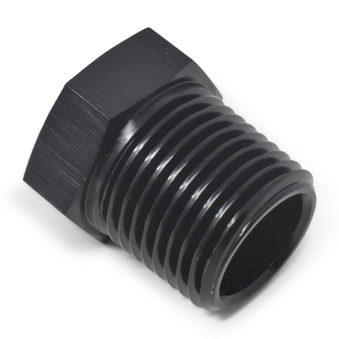 5/16 in x 1/4 in NPT Straight Bushing Reducer <br> Fitting Size: 5/16 in x 1/4 in NPT