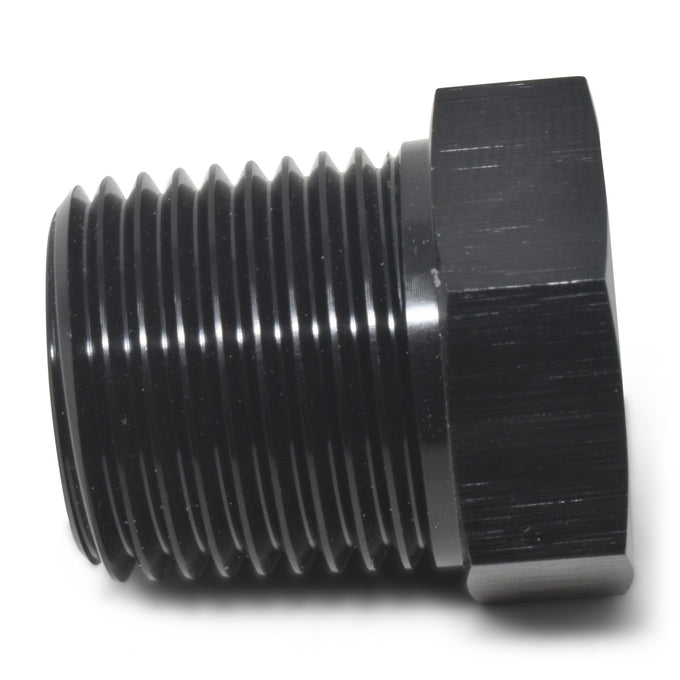 3/8 x 1/8 in NPT Straight Bushing Reducer <br> Fitting Size: 3/8 x 1/8 in NPT